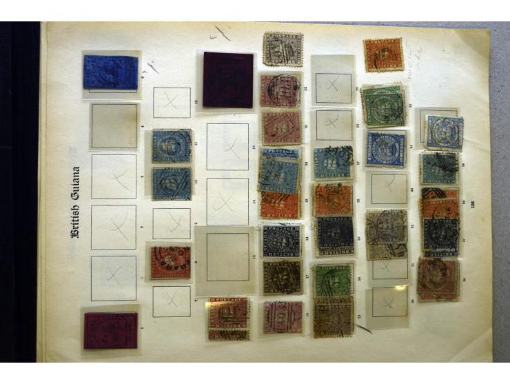 1852/1937, überwiegend gestempelte Sammlung mit u.a. Mi.-Nr. 5 (repariert, Fotobefund Holcombe), 7a, 8I, II etc., ex Sammlung