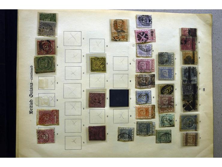 1852/1937, überwiegend gestempelte Sammlung mit u.a. Mi.-Nr. 5 (repariert, Fotobefund Holcombe), 7a, 8I, II etc., ex Sammlung
