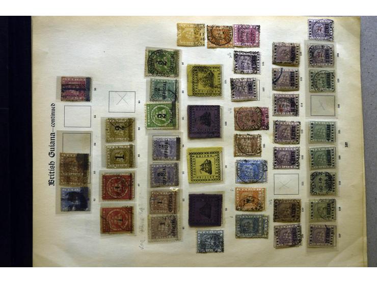1852/1937, überwiegend gestempelte Sammlung mit u.a. Mi.-Nr. 5 (repariert, Fotobefund Holcombe), 7a, 8I, II etc., ex Sammlung