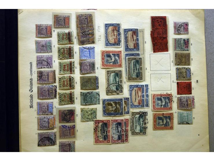1852/1937, überwiegend gestempelte Sammlung mit u.a. Mi.-Nr. 5 (repariert, Fotobefund Holcombe), 7a, 8I, II etc., ex Sammlung