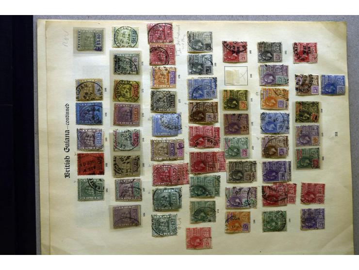 1852/1937, überwiegend gestempelte Sammlung mit u.a. Mi.-Nr. 5 (repariert, Fotobefund Holcombe), 7a, 8I, II etc., ex Sammlung