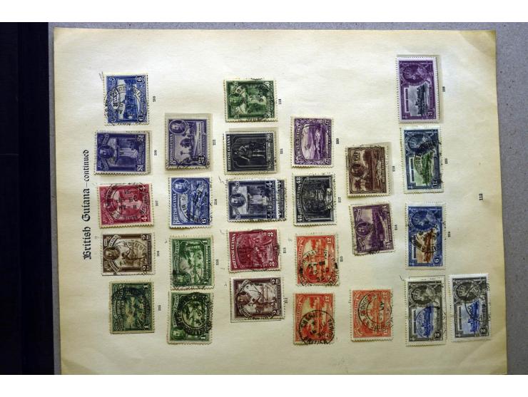 1852/1937, überwiegend gestempelte Sammlung mit u.a. Mi.-Nr. 5 (repariert, Fotobefund Holcombe), 7a, 8I, II etc., ex Sammlung
