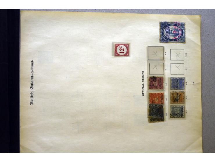 1852/1937, überwiegend gestempelte Sammlung mit u.a. Mi.-Nr. 5 (repariert, Fotobefund Holcombe), 7a, 8I, II etc., ex Sammlung