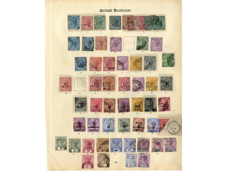 1865/1935, überwiegend gestempelte Sammlung mit u.a. Mi.-Nr. 1-3, 12, 13, 49, 75 etc., ex Sammlung "Frankfurt"
