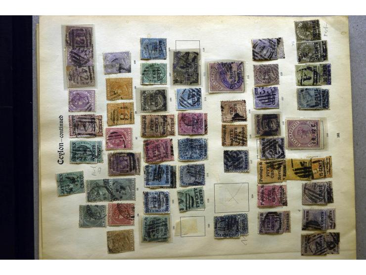 1857/1935, überwiegend gestempelte Sammlung mit u.a. Mi.-Nr. 4 (Fotoattest BPA), 7, 8, 12 etc., Klassik unterschiedlich, ex S