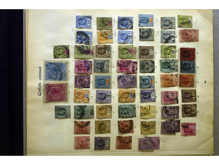 1857/1935, überwiegend gestempelte Sammlung mit u.a. Mi.-Nr. 4 (Fotoattest BPA), 7, 8, 12 etc., Klassik unterschiedlich, ex S