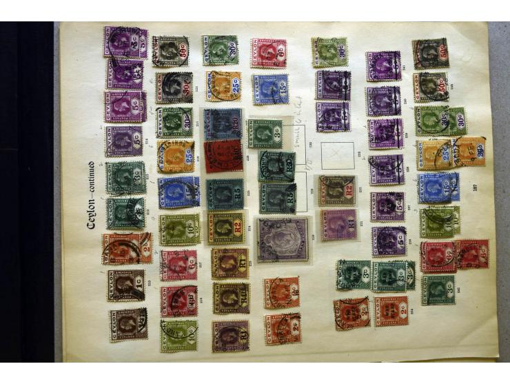 1857/1935, überwiegend gestempelte Sammlung mit u.a. Mi.-Nr. 4 (Fotoattest BPA), 7, 8, 12 etc., Klassik unterschiedlich, ex S