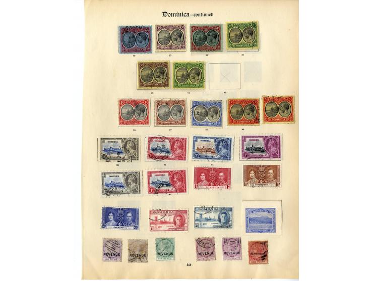 1874/1937, gestempelte Sammlung mit guten Werten und Sätzen, ex Sammlung "Frankfurt"