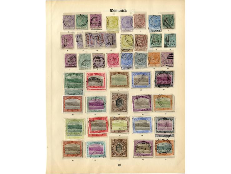 1874/1937, gestempelte Sammlung mit guten Werten und Sätzen, ex Sammlung "Frankfurt"