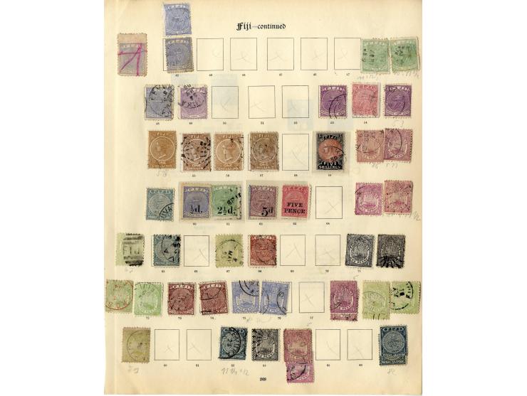 1871/1953, ungebrauchte und gestempelte Sammlung mit guten Werten und Sätzen, teils mehrfach gesammelt, ex Sammlung "Frankfur