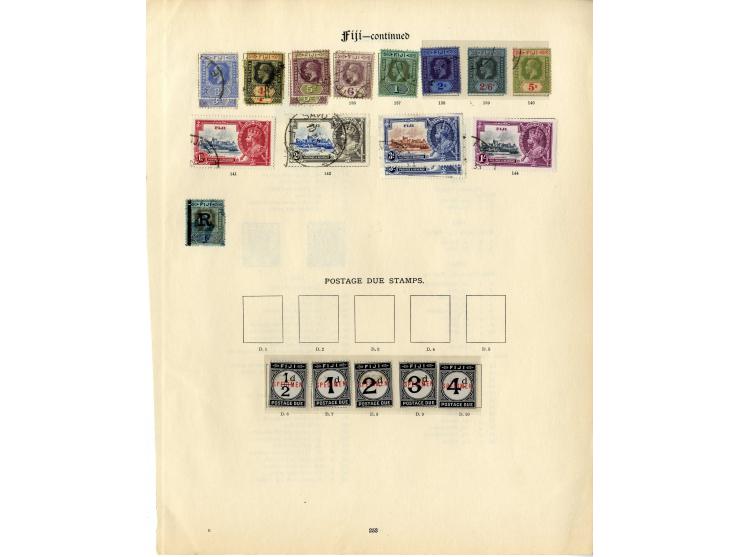 1871/1953, ungebrauchte und gestempelte Sammlung mit guten Werten und Sätzen, teils mehrfach gesammelt, ex Sammlung "Frankfur