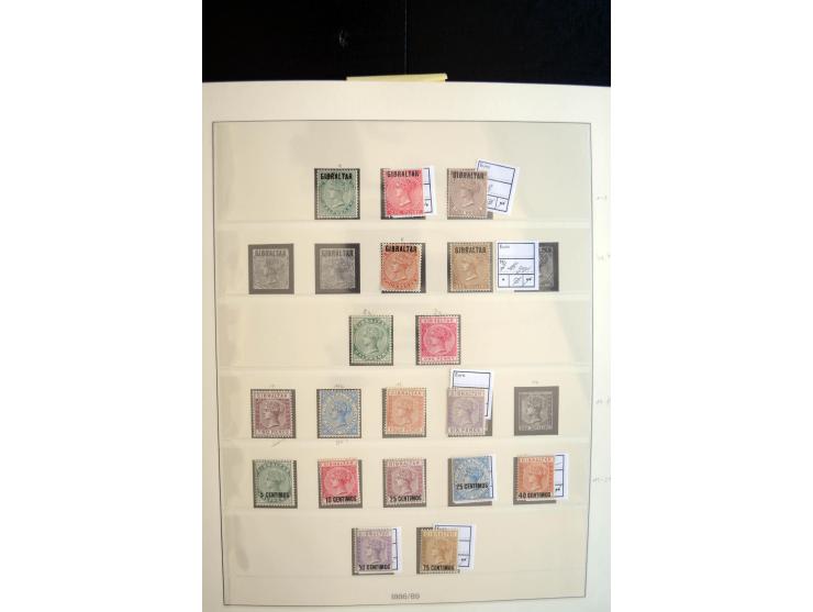 1886/2006, schöne ungebrauchte und postfrische Sammlung mit vielen besseren Werten u.a. 5, 6, 15-21, 22-29, 33-36, 37-45, 53-