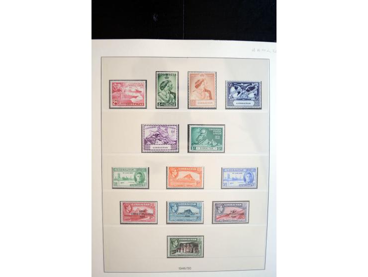 1886/2006, schöne ungebrauchte und postfrische Sammlung mit vielen besseren Werten u.a. 5, 6, 15-21, 22-29, 33-36, 37-45, 53-