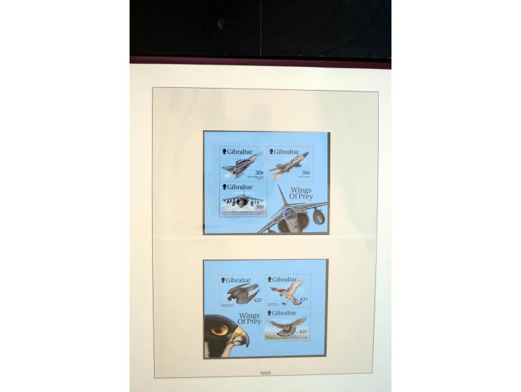 1886/2006, schöne ungebrauchte und postfrische Sammlung mit vielen besseren Werten u.a. 5, 6, 15-21, 22-29, 33-36, 37-45, 53-