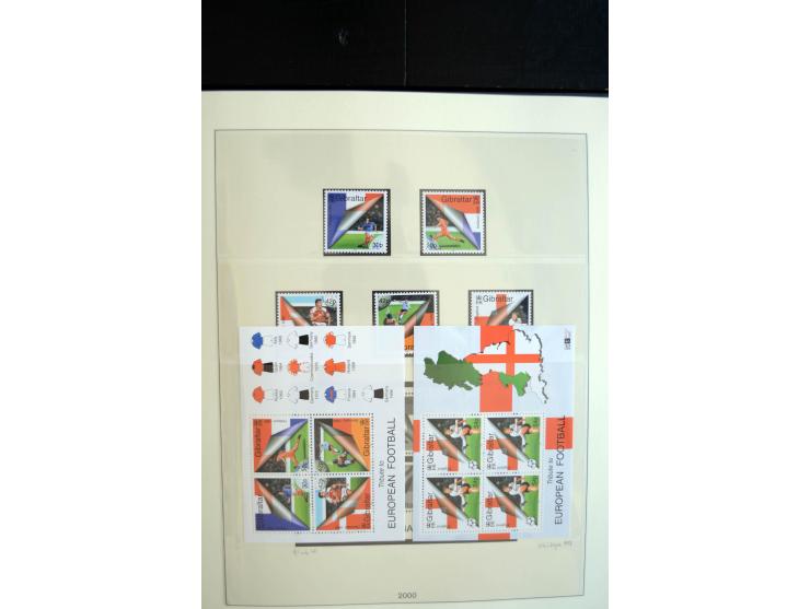 1886/2006, schöne ungebrauchte und postfrische Sammlung mit vielen besseren Werten u.a. 5, 6, 15-21, 22-29, 33-36, 37-45, 53-