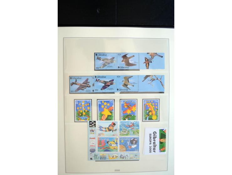 1886/2006, schöne ungebrauchte und postfrische Sammlung mit vielen besseren Werten u.a. 5, 6, 15-21, 22-29, 33-36, 37-45, 53-