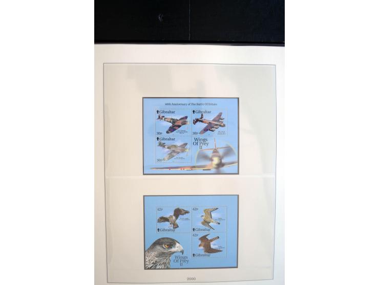 1886/2006, schöne ungebrauchte und postfrische Sammlung mit vielen besseren Werten u.a. 5, 6, 15-21, 22-29, 33-36, 37-45, 53-