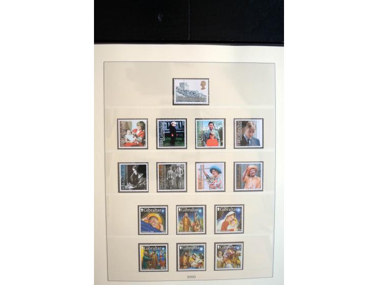 1886/2006, schöne ungebrauchte und postfrische Sammlung mit vielen besseren Werten u.a. 5, 6, 15-21, 22-29, 33-36, 37-45, 53-