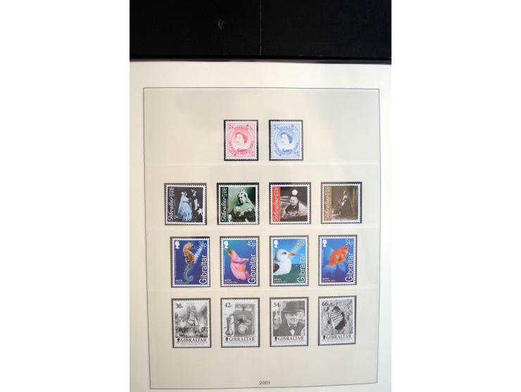 1886/2006, schöne ungebrauchte und postfrische Sammlung mit vielen besseren Werten u.a. 5, 6, 15-21, 22-29, 33-36, 37-45, 53-