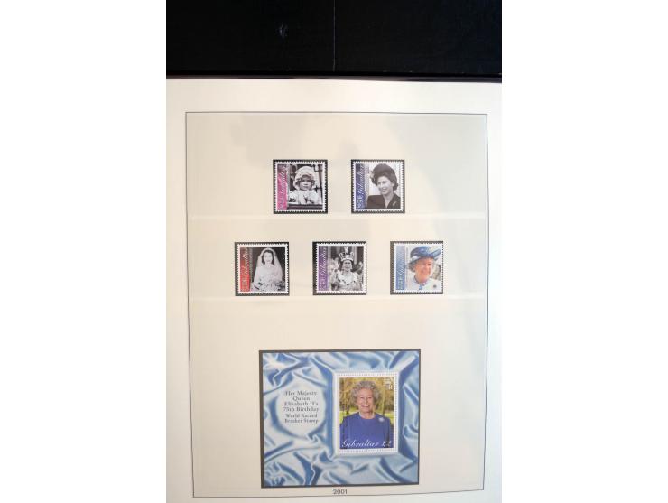 1886/2006, schöne ungebrauchte und postfrische Sammlung mit vielen besseren Werten u.a. 5, 6, 15-21, 22-29, 33-36, 37-45, 53-