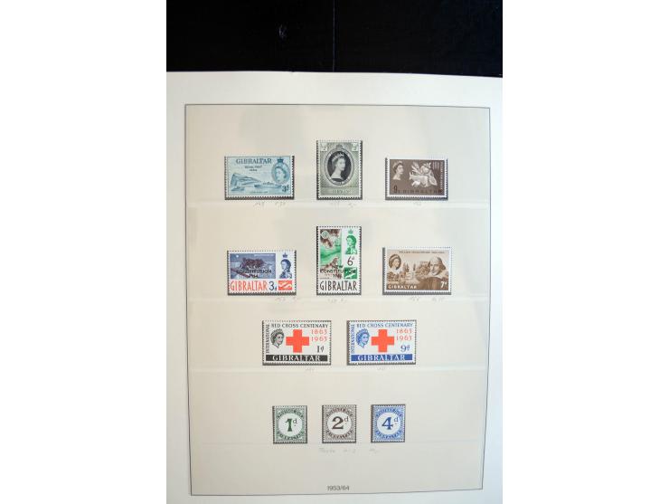 1886/2006, schöne ungebrauchte und postfrische Sammlung mit vielen besseren Werten u.a. 5, 6, 15-21, 22-29, 33-36, 37-45, 53-