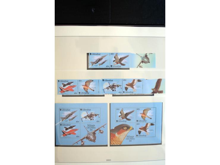 1886/2006, schöne ungebrauchte und postfrische Sammlung mit vielen besseren Werten u.a. 5, 6, 15-21, 22-29, 33-36, 37-45, 53-