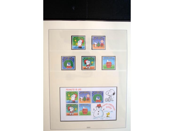 1886/2006, schöne ungebrauchte und postfrische Sammlung mit vielen besseren Werten u.a. 5, 6, 15-21, 22-29, 33-36, 37-45, 53-