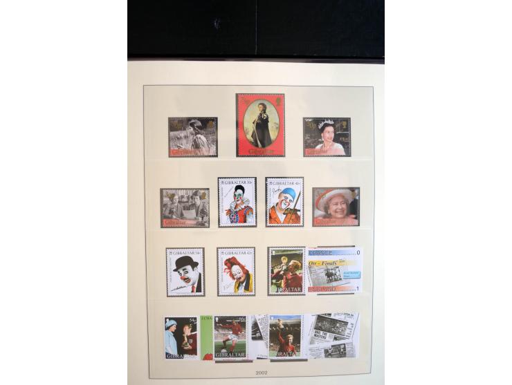 1886/2006, schöne ungebrauchte und postfrische Sammlung mit vielen besseren Werten u.a. 5, 6, 15-21, 22-29, 33-36, 37-45, 53-