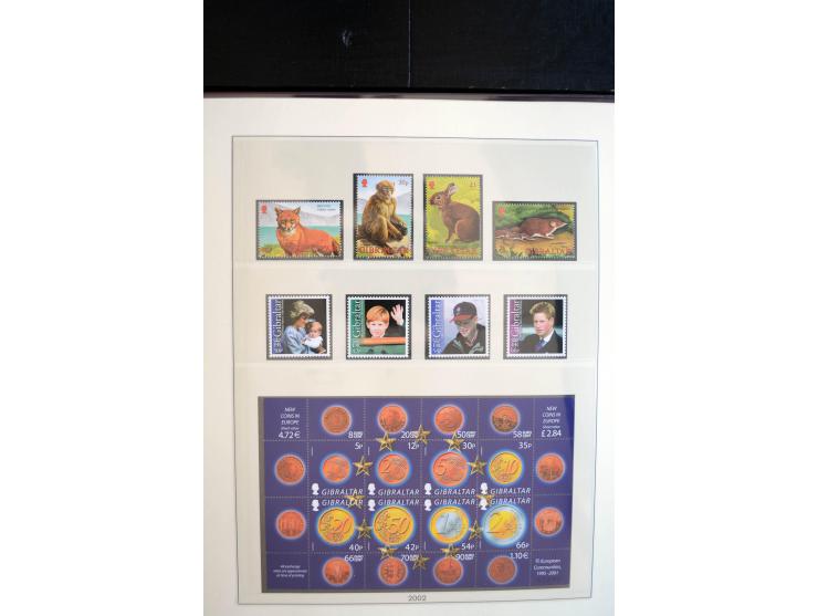 1886/2006, schöne ungebrauchte und postfrische Sammlung mit vielen besseren Werten u.a. 5, 6, 15-21, 22-29, 33-36, 37-45, 53-