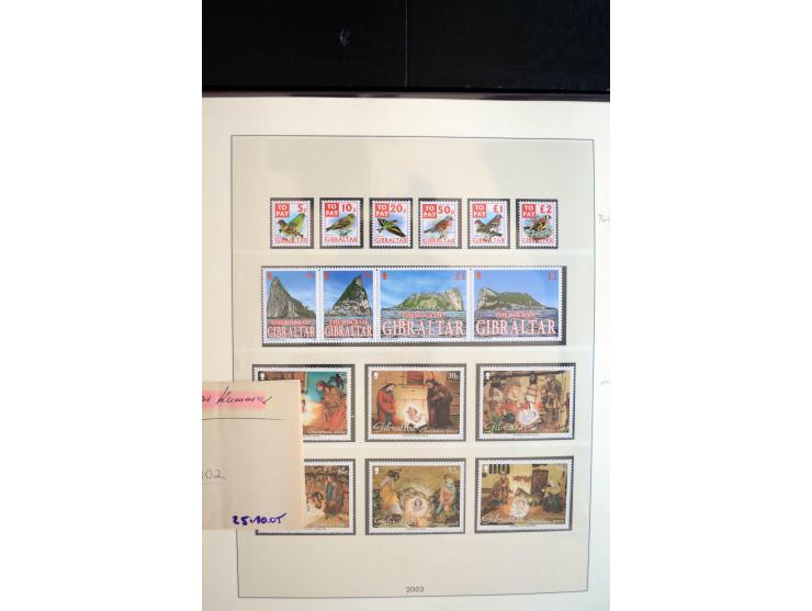 1886/2006, schöne ungebrauchte und postfrische Sammlung mit vielen besseren Werten u.a. 5, 6, 15-21, 22-29, 33-36, 37-45, 53-