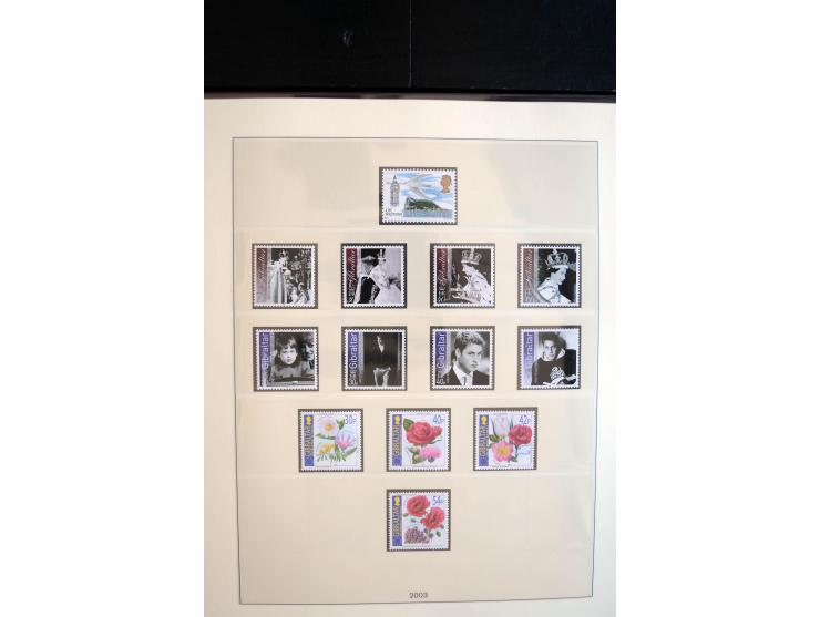 1886/2006, schöne ungebrauchte und postfrische Sammlung mit vielen besseren Werten u.a. 5, 6, 15-21, 22-29, 33-36, 37-45, 53-