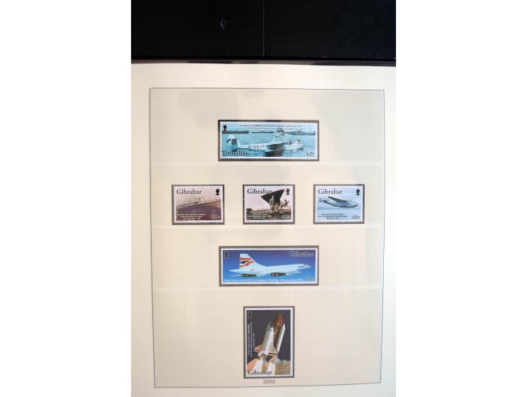 1886/2006, schöne ungebrauchte und postfrische Sammlung mit vielen besseren Werten u.a. 5, 6, 15-21, 22-29, 33-36, 37-45, 53-