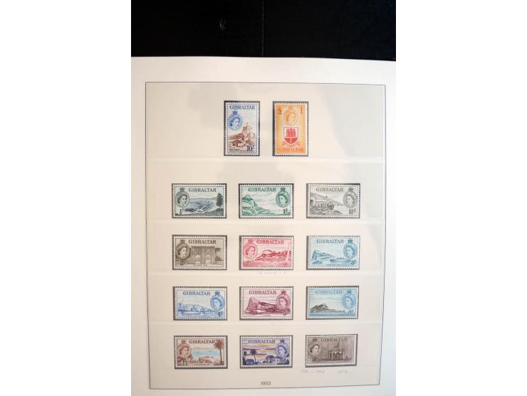 1886/2006, schöne ungebrauchte und postfrische Sammlung mit vielen besseren Werten u.a. 5, 6, 15-21, 22-29, 33-36, 37-45, 53-