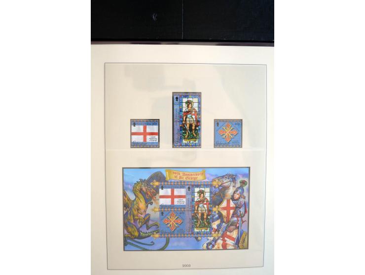 1886/2006, schöne ungebrauchte und postfrische Sammlung mit vielen besseren Werten u.a. 5, 6, 15-21, 22-29, 33-36, 37-45, 53-