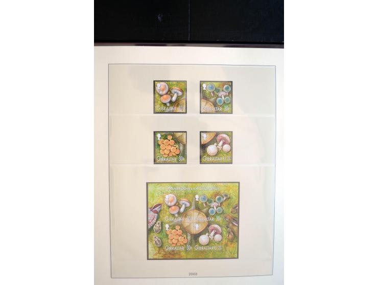 1886/2006, schöne ungebrauchte und postfrische Sammlung mit vielen besseren Werten u.a. 5, 6, 15-21, 22-29, 33-36, 37-45, 53-