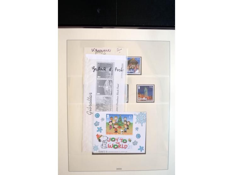 1886/2006, schöne ungebrauchte und postfrische Sammlung mit vielen besseren Werten u.a. 5, 6, 15-21, 22-29, 33-36, 37-45, 53-