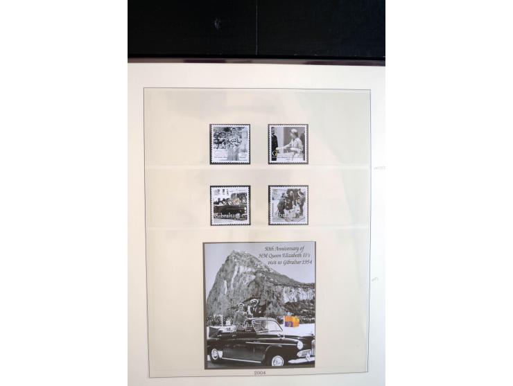 1886/2006, schöne ungebrauchte und postfrische Sammlung mit vielen besseren Werten u.a. 5, 6, 15-21, 22-29, 33-36, 37-45, 53-