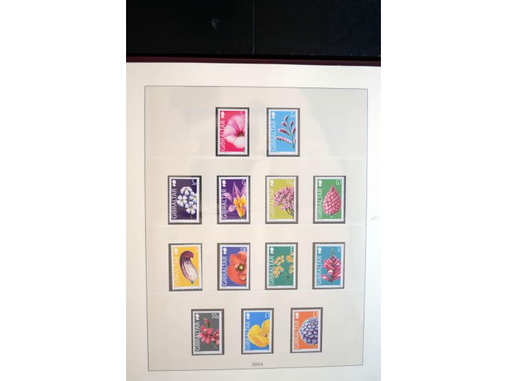 1886/2006, schöne ungebrauchte und postfrische Sammlung mit vielen besseren Werten u.a. 5, 6, 15-21, 22-29, 33-36, 37-45, 53-