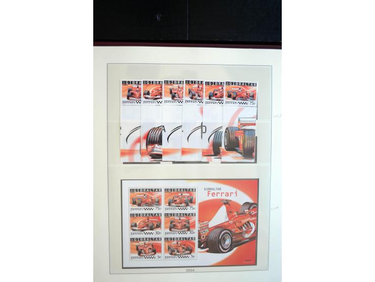 1886/2006, schöne ungebrauchte und postfrische Sammlung mit vielen besseren Werten u.a. 5, 6, 15-21, 22-29, 33-36, 37-45, 53-