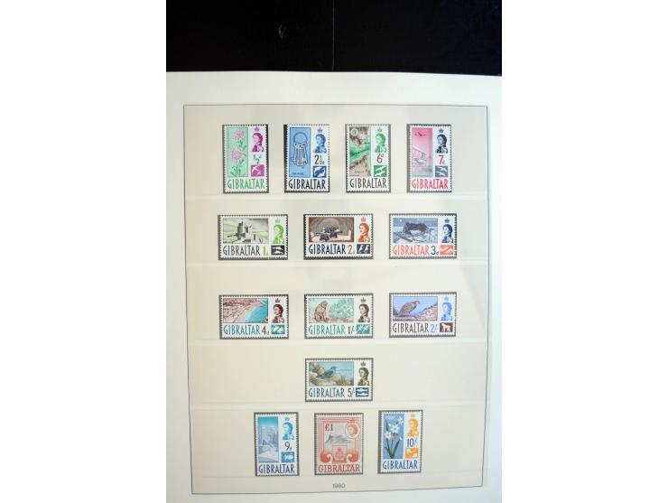 1886/2006, schöne ungebrauchte und postfrische Sammlung mit vielen besseren Werten u.a. 5, 6, 15-21, 22-29, 33-36, 37-45, 53-