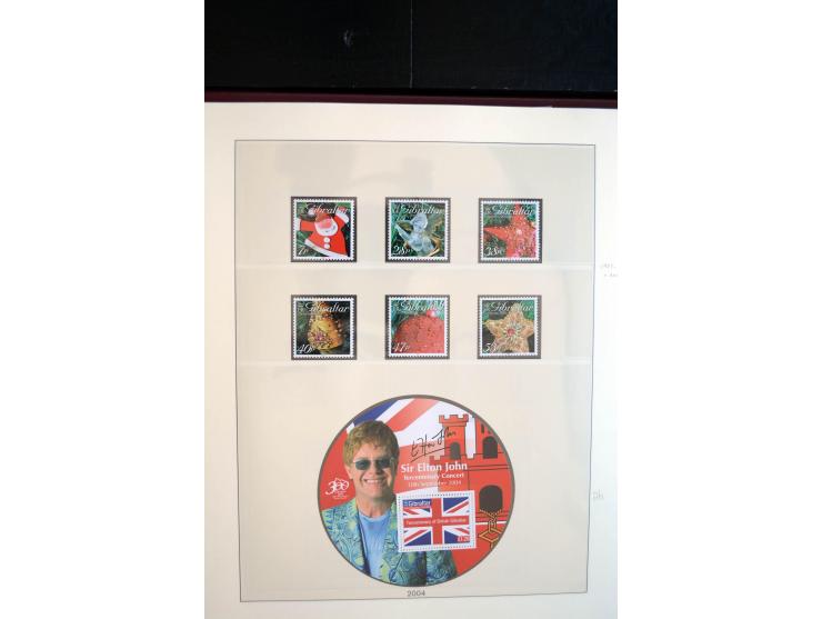 1886/2006, schöne ungebrauchte und postfrische Sammlung mit vielen besseren Werten u.a. 5, 6, 15-21, 22-29, 33-36, 37-45, 53-