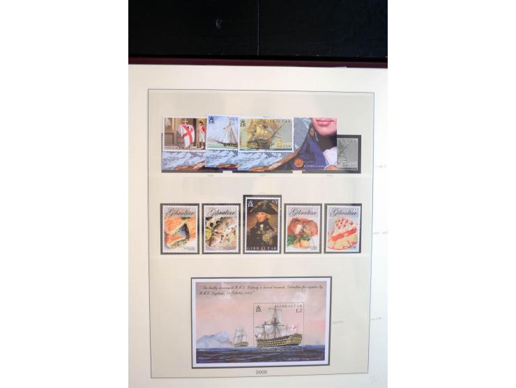 1886/2006, schöne ungebrauchte und postfrische Sammlung mit vielen besseren Werten u.a. 5, 6, 15-21, 22-29, 33-36, 37-45, 53-