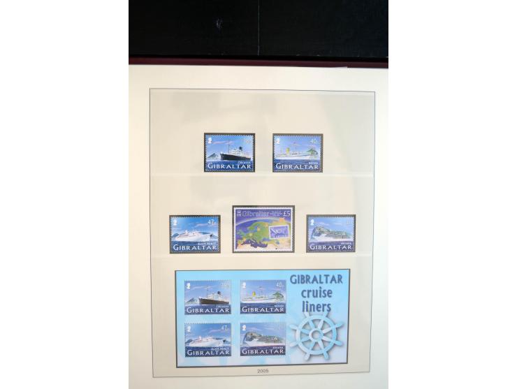 1886/2006, schöne ungebrauchte und postfrische Sammlung mit vielen besseren Werten u.a. 5, 6, 15-21, 22-29, 33-36, 37-45, 53-