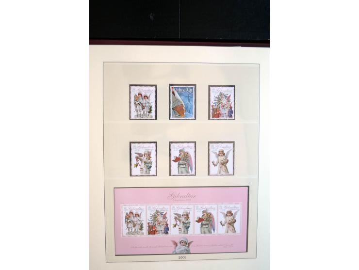 1886/2006, schöne ungebrauchte und postfrische Sammlung mit vielen besseren Werten u.a. 5, 6, 15-21, 22-29, 33-36, 37-45, 53-