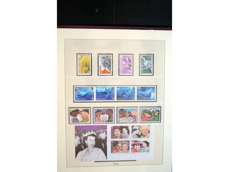 1886/2006, schöne ungebrauchte und postfrische Sammlung mit vielen besseren Werten u.a. 5, 6, 15-21, 22-29, 33-36, 37-45, 53-