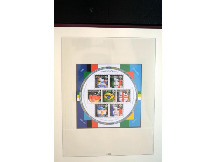 1886/2006, schöne ungebrauchte und postfrische Sammlung mit vielen besseren Werten u.a. 5, 6, 15-21, 22-29, 33-36, 37-45, 53-