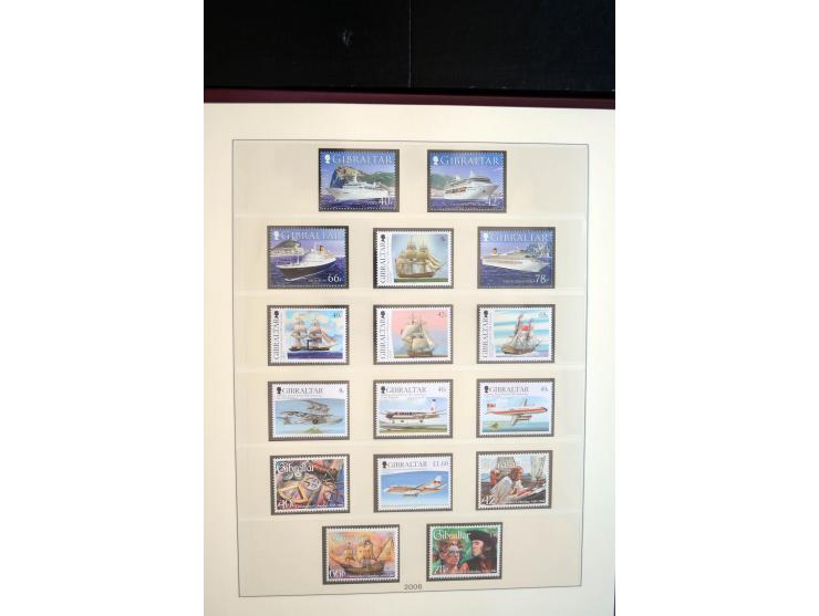 1886/2006, schöne ungebrauchte und postfrische Sammlung mit vielen besseren Werten u.a. 5, 6, 15-21, 22-29, 33-36, 37-45, 53-