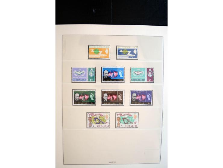 1886/2006, schöne ungebrauchte und postfrische Sammlung mit vielen besseren Werten u.a. 5, 6, 15-21, 22-29, 33-36, 37-45, 53-