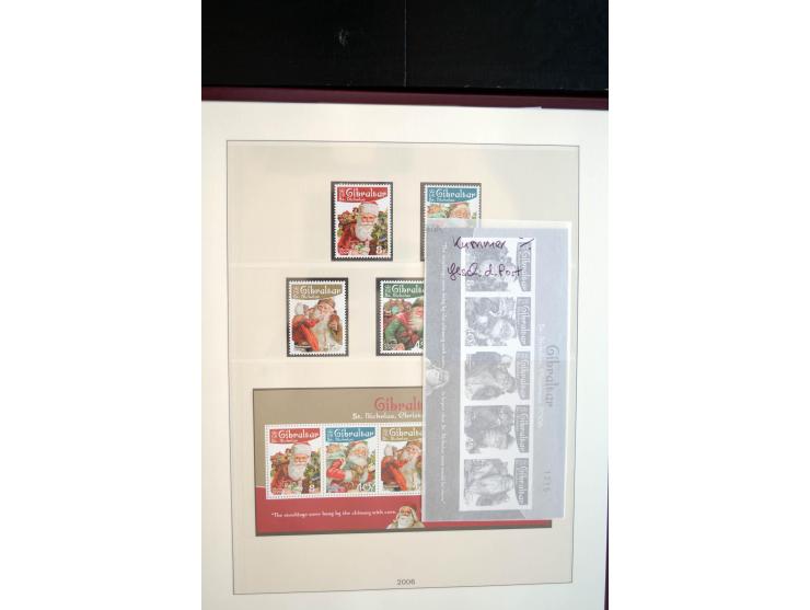 1886/2006, schöne ungebrauchte und postfrische Sammlung mit vielen besseren Werten u.a. 5, 6, 15-21, 22-29, 33-36, 37-45, 53-