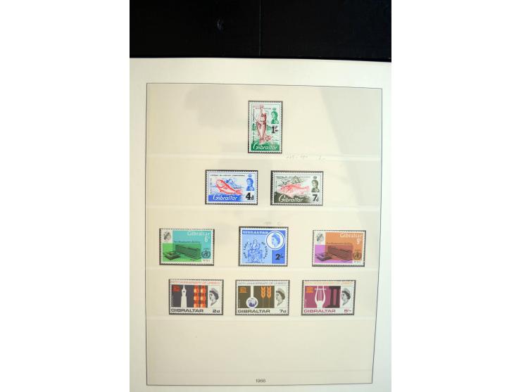 1886/2006, schöne ungebrauchte und postfrische Sammlung mit vielen besseren Werten u.a. 5, 6, 15-21, 22-29, 33-36, 37-45, 53-